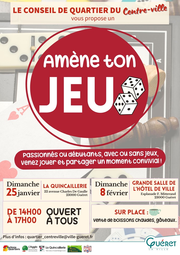 Amène ton jeu