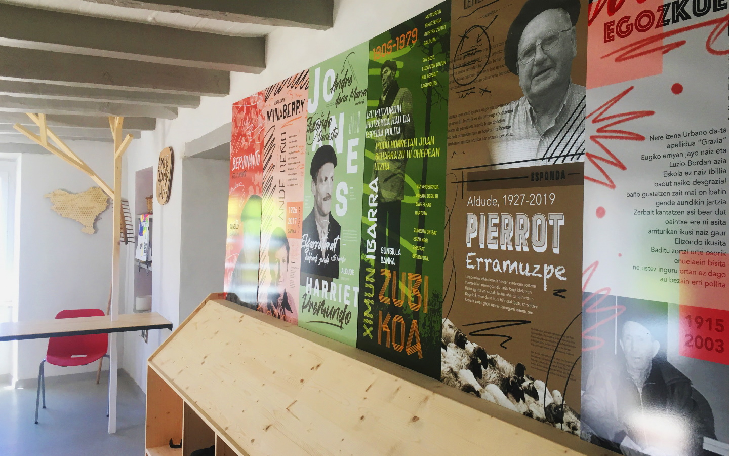 Centre d'Interprétation Amerikanoinea, Urepel - photo 3