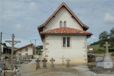 Ancienne benoiterie et chapelle