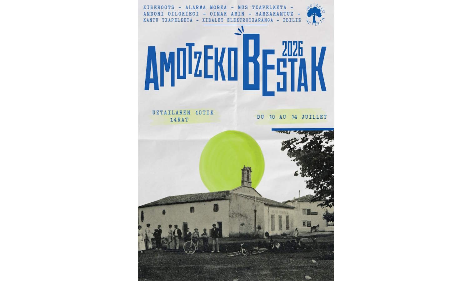 Fêtes d'Amotz 2026 — visuel événement