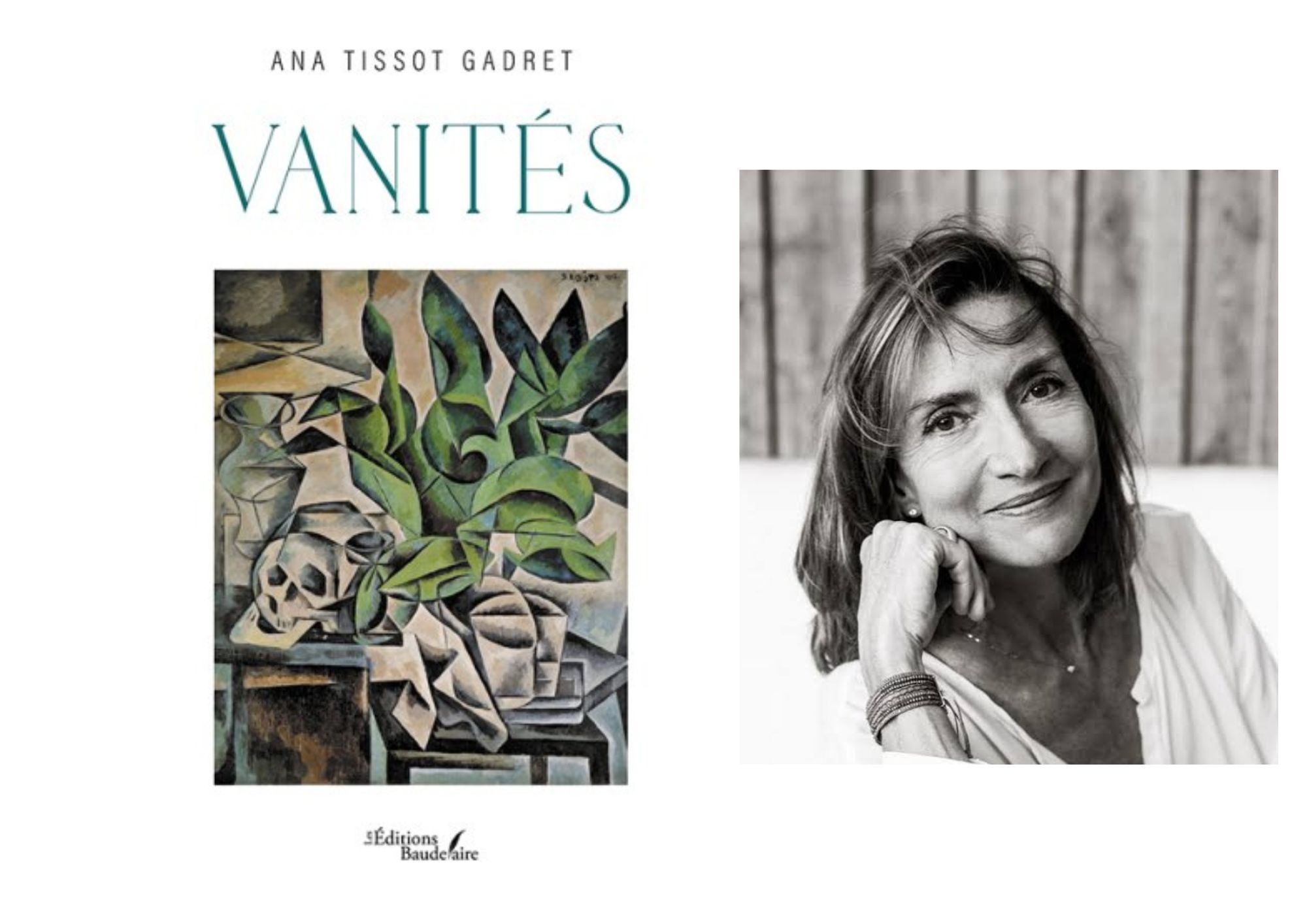 Dédicace de Ana Tissot Gadret