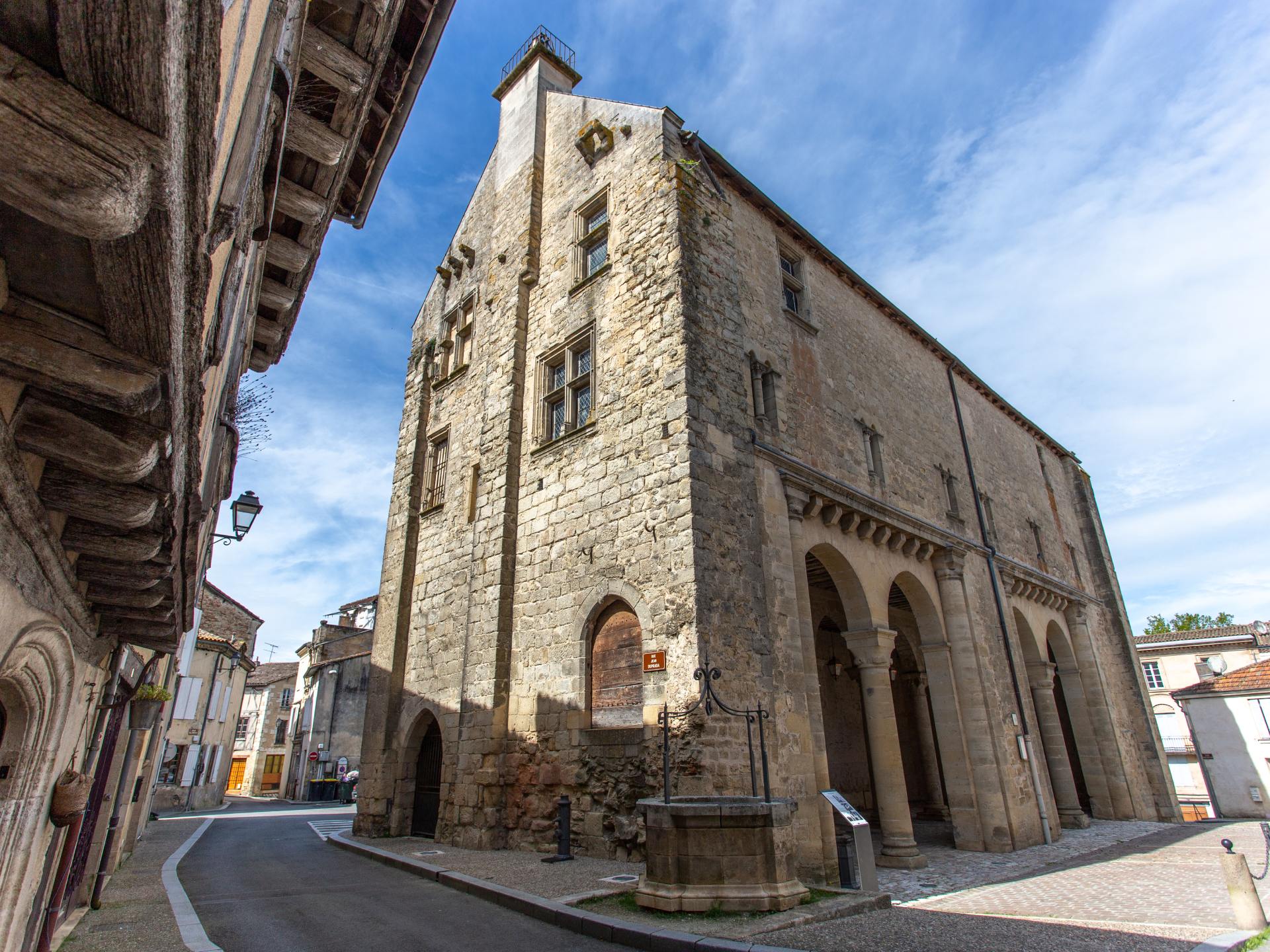 Ancien hôtel de ville de La Réole