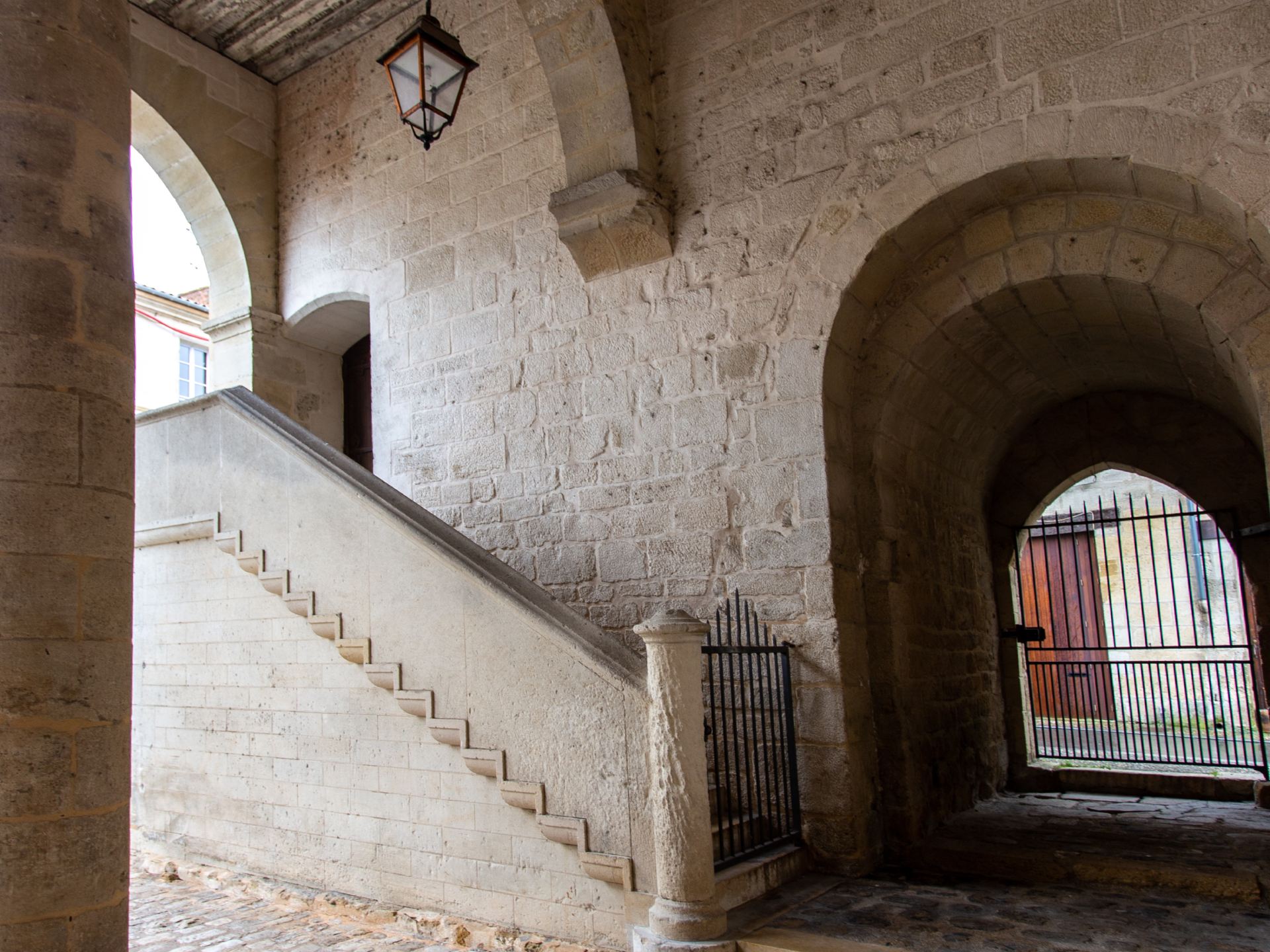 Ancien hôtel de ville de La Réole, La Réole