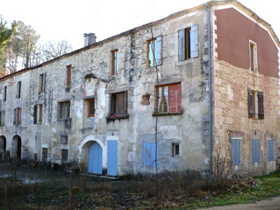 Anciens thermes