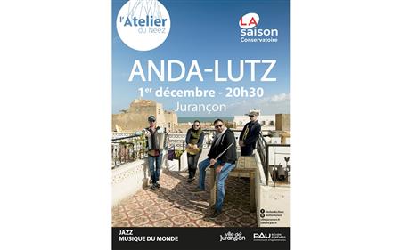 Concert : Anda-Lutz