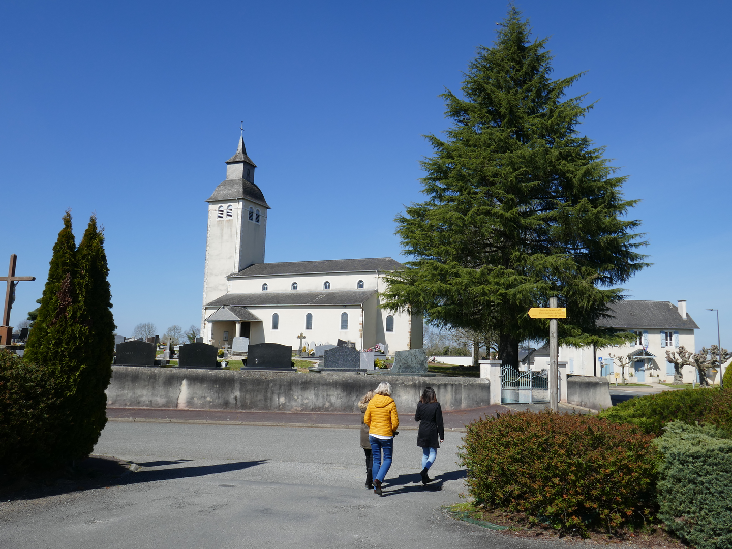 Andoins : La belle Corisande