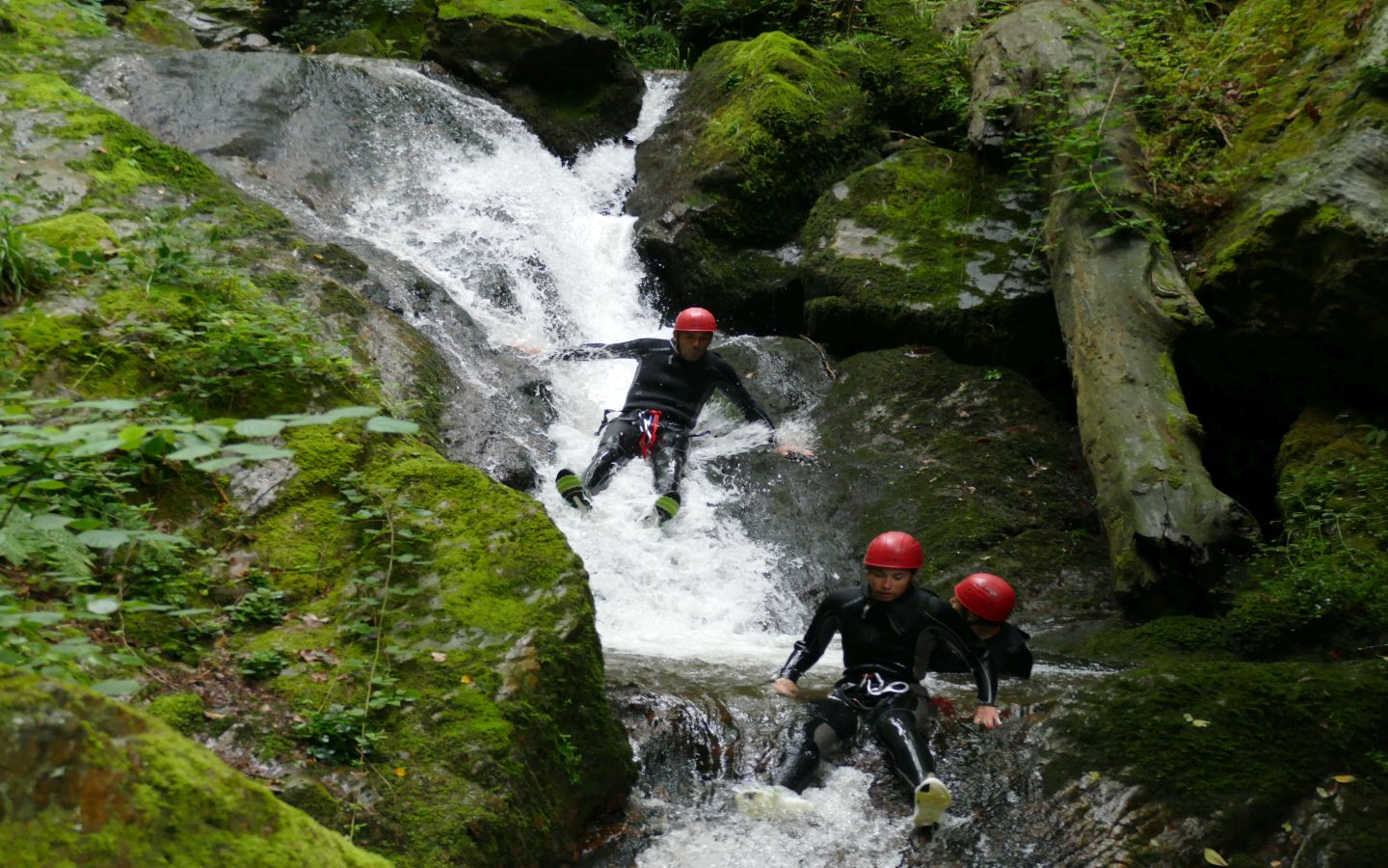 Canyoning Pays Basque, Arnéguy - photo 2