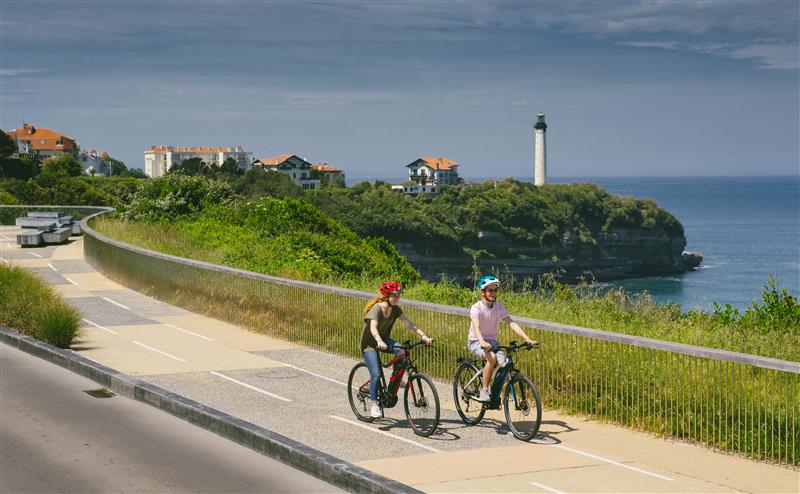 La Vélosud de Biarritz à Urt
