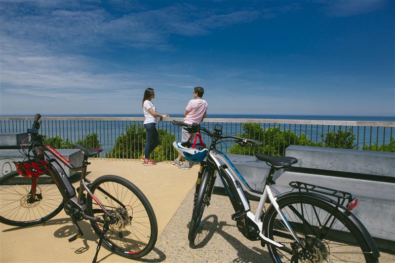 La Vélosud de Biarritz à Urt