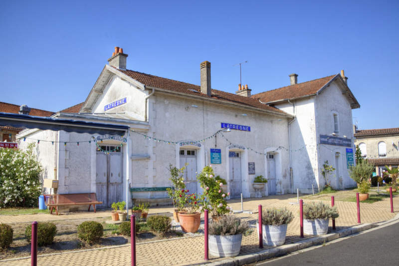 Ancienne gare de Latresne