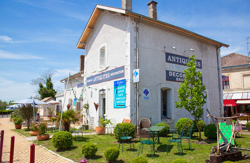 Ancienne gare de Latresne, Latresne