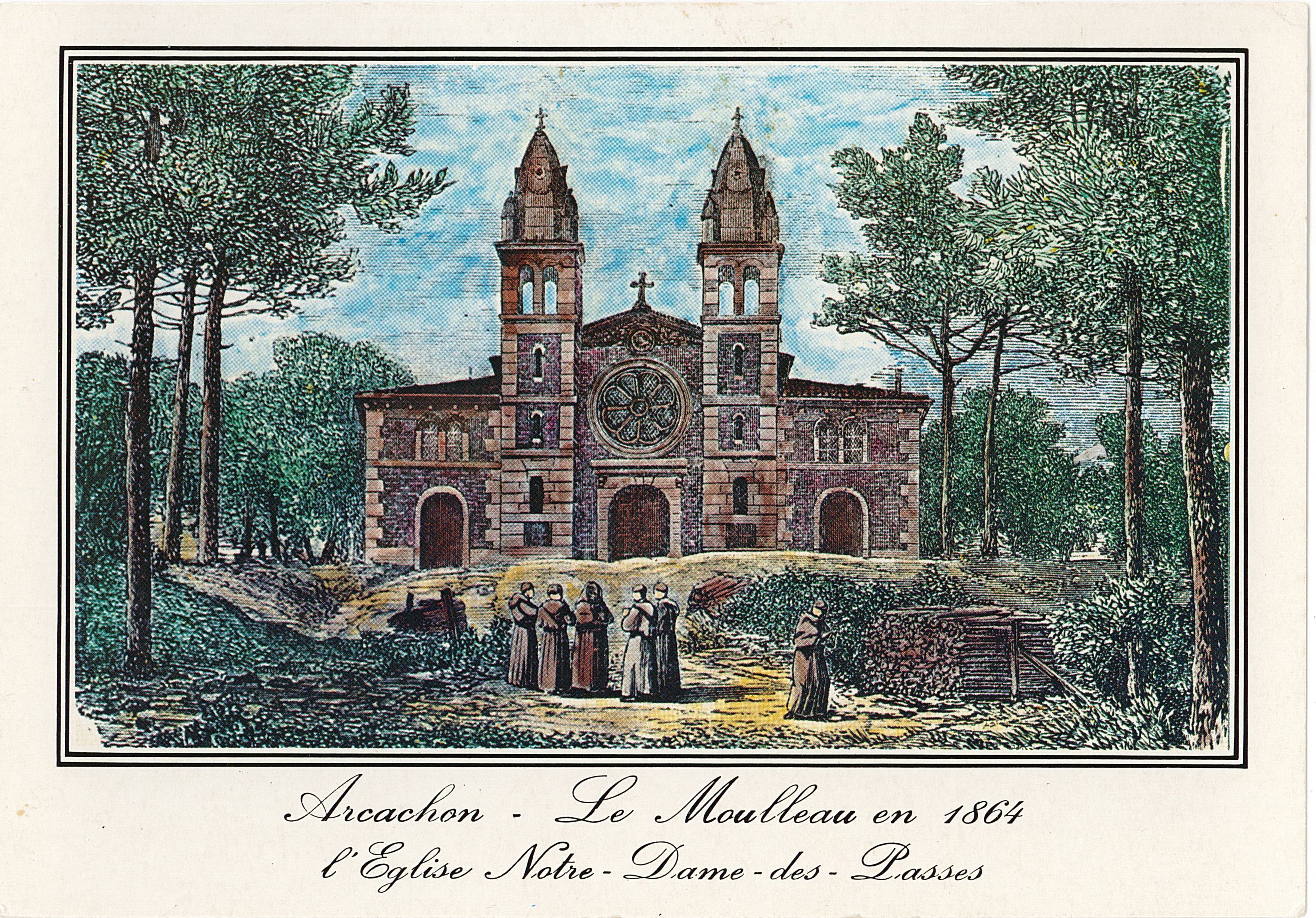 Visite du quartier du Moulleau, partie « Nord »