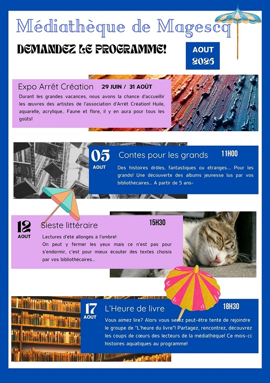 Sieste littéraire