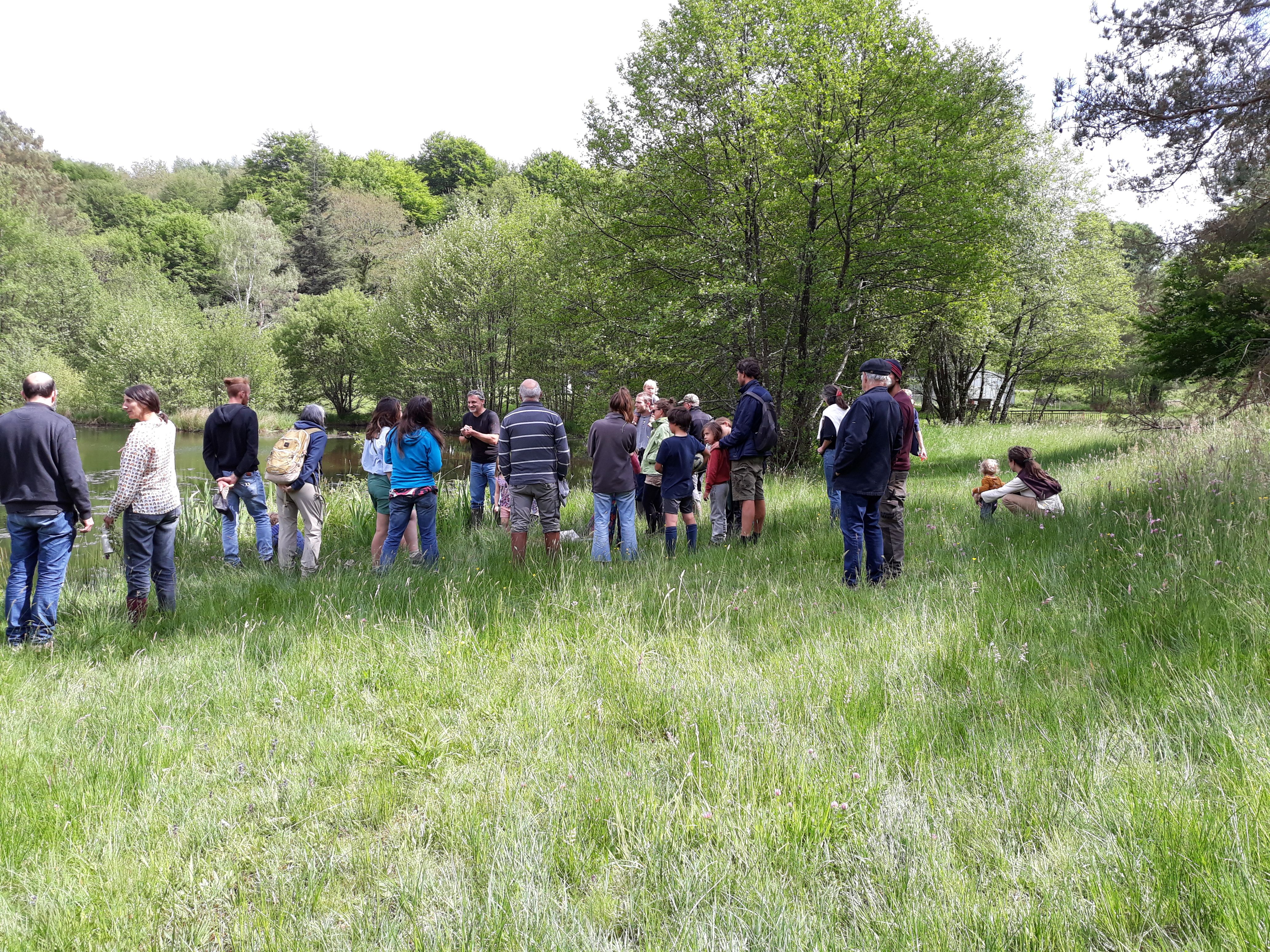 Benjamin Potel, guide nature