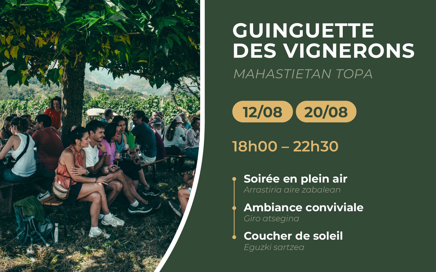 La guinguette des vignerons