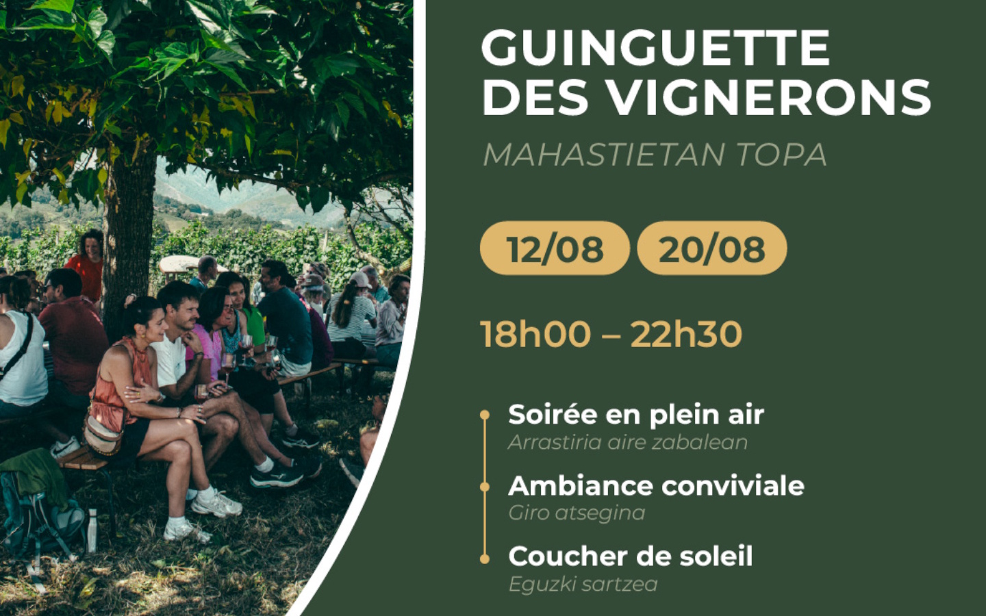 La guinguette des vignerons