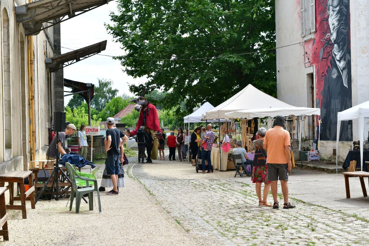 Marché de l'artisanat nocturne — visuel événement