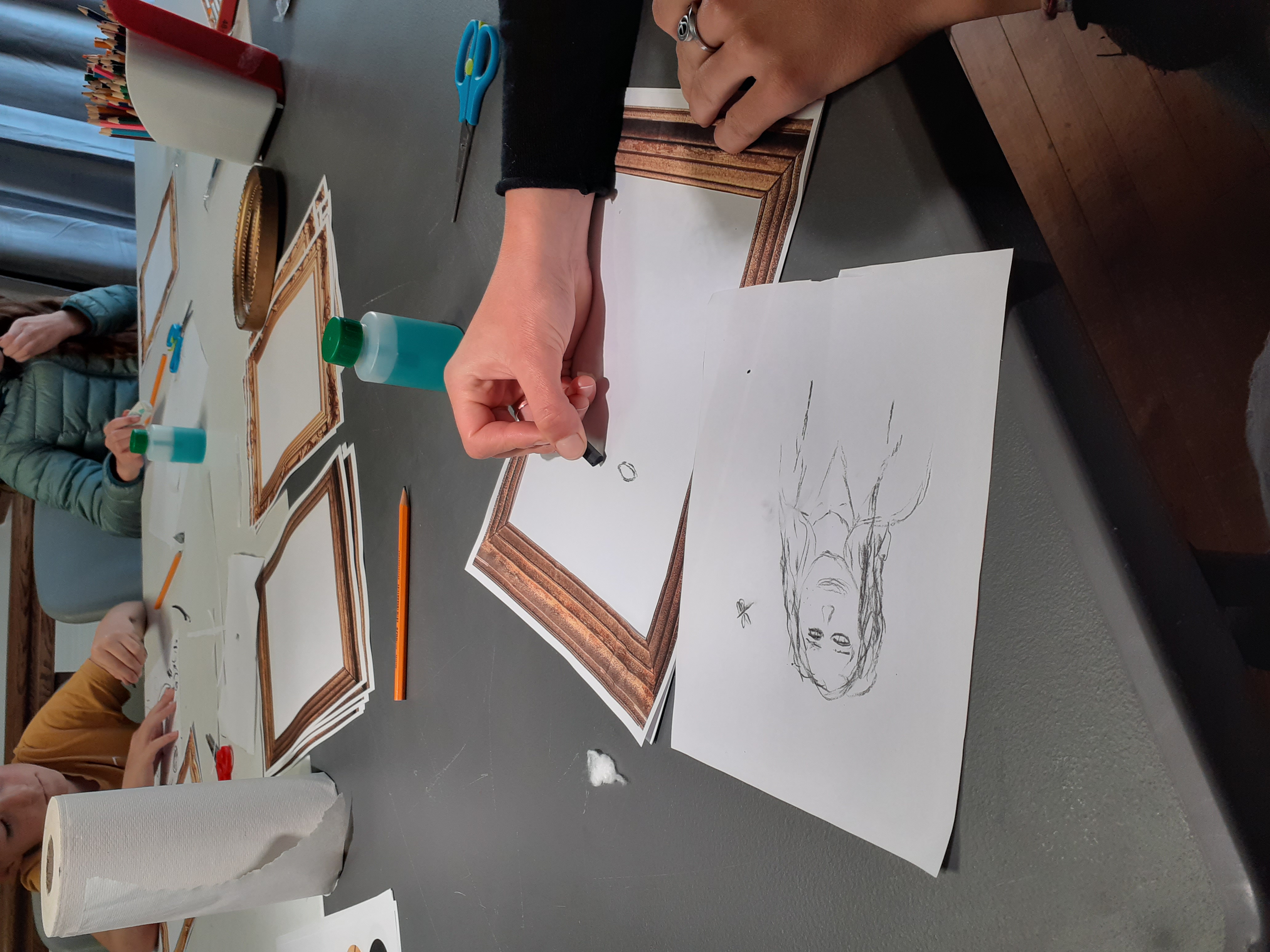 Musée L'Abbaye - Atelier - Mon portrait d'époque