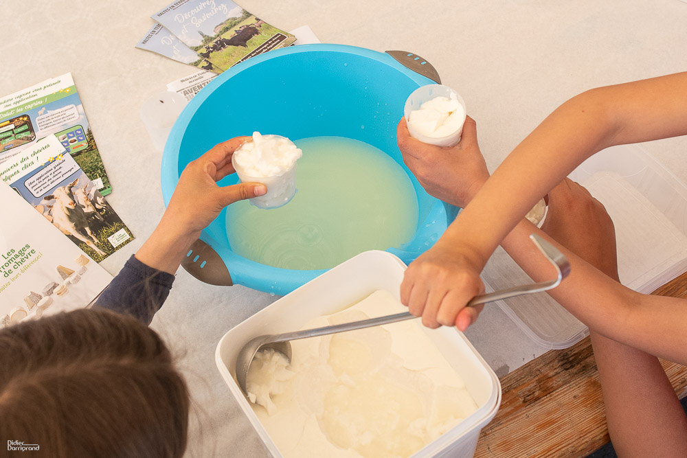 Ateliers découverte - Maison des Fromages de Chèvre - photo 4