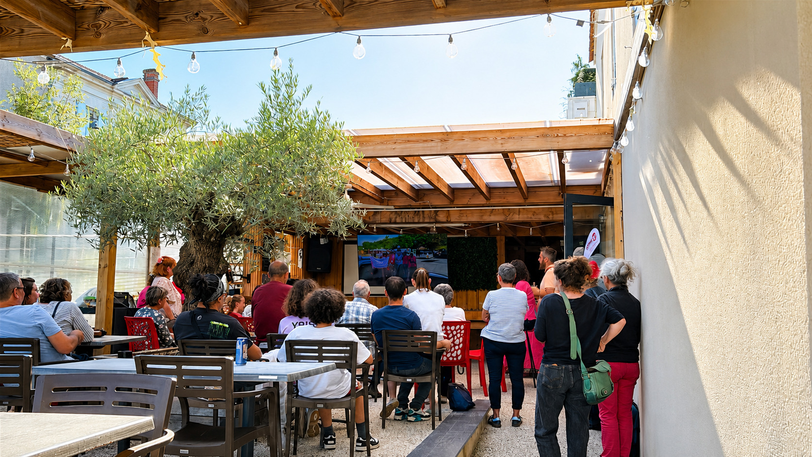 Animations Estivales du restaurant