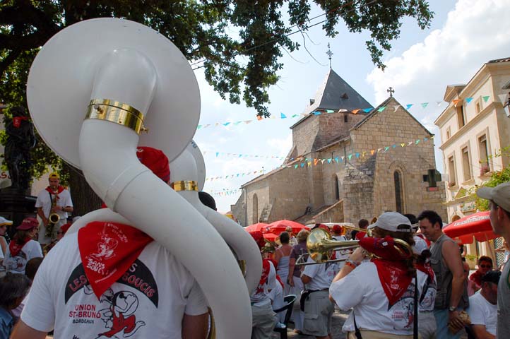 Fête du village, Saint-Germain-les-Belles - photo 2