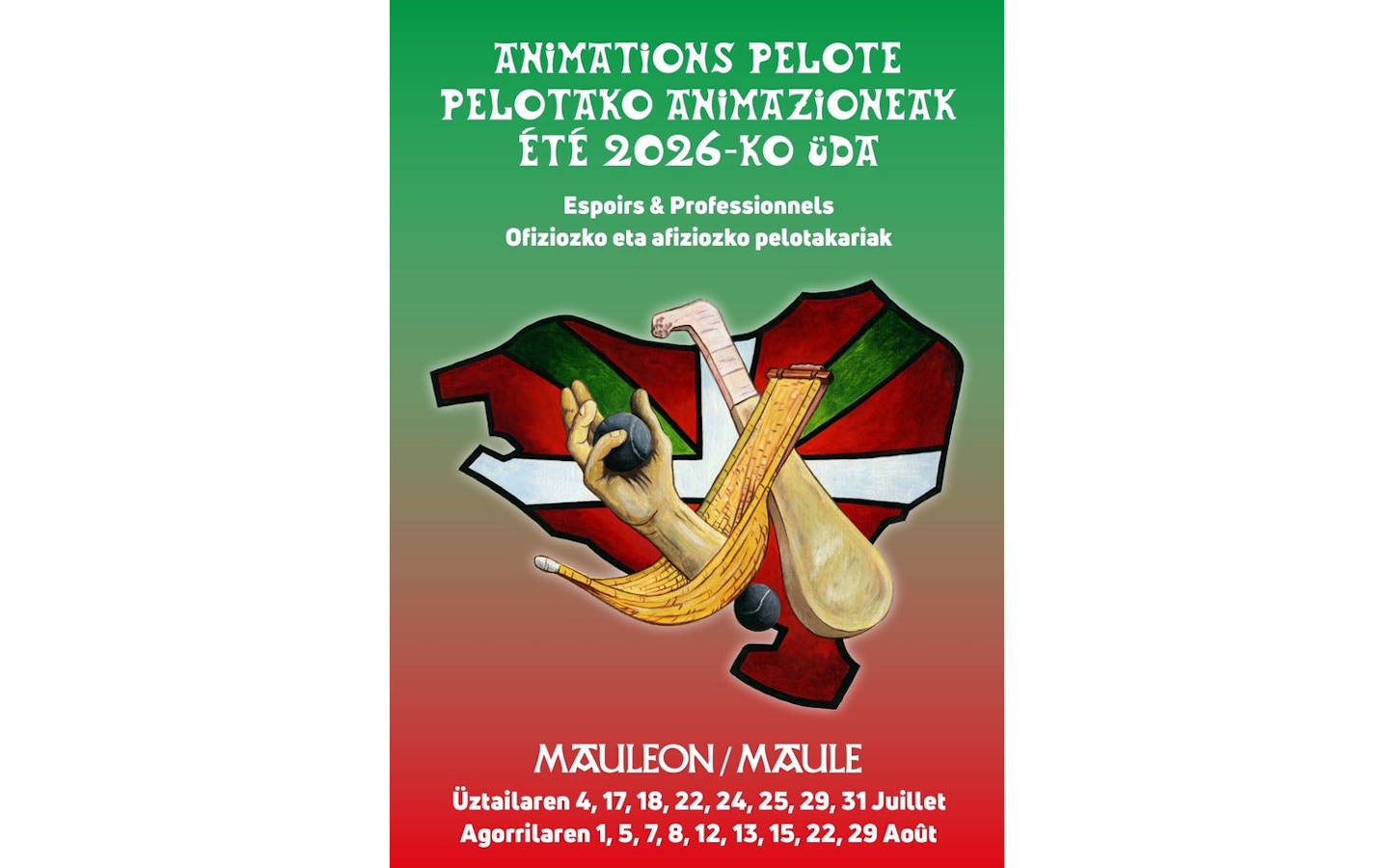 Tournoi de Cesta-Punta - Finale