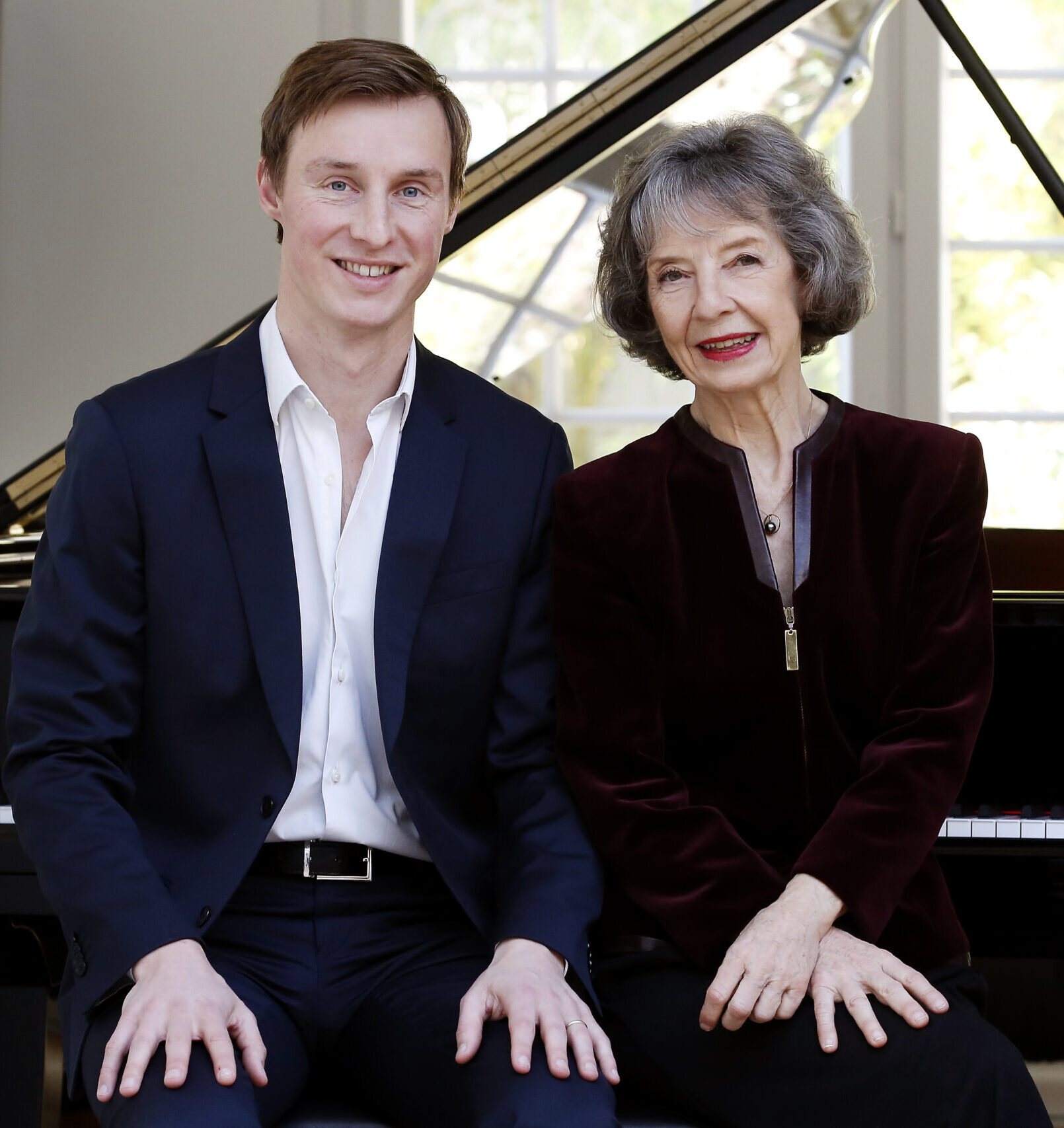 Les Estivales d'ArtenetrA : Concert piano à quatre mains, Anne Queffélec et Gaspard Dehaene