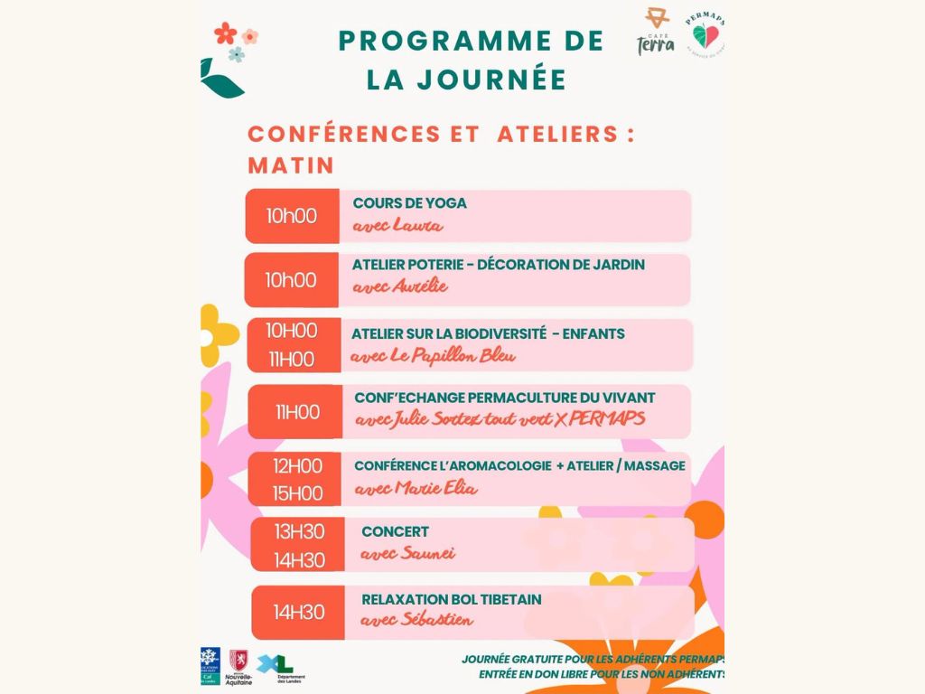 Journée anniversaire du Café Terra