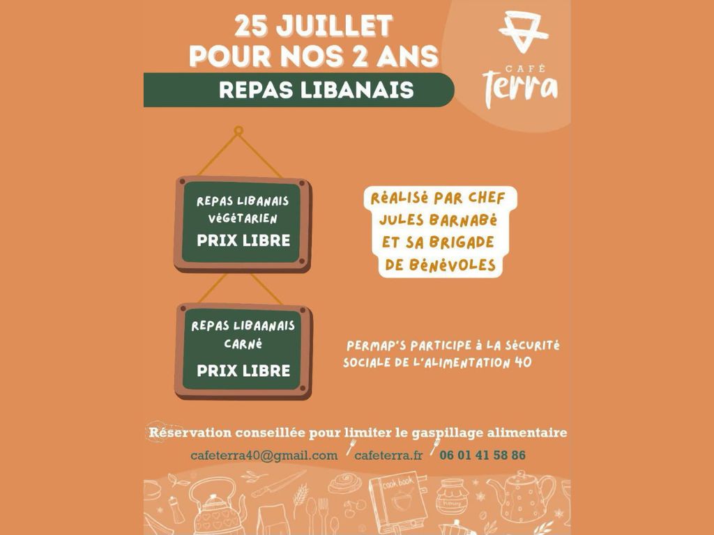 Journée anniversaire du Café Terra