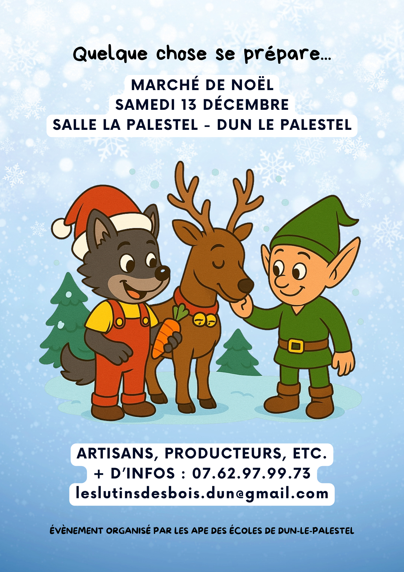 Marché de Noël Dun-le-Palestel