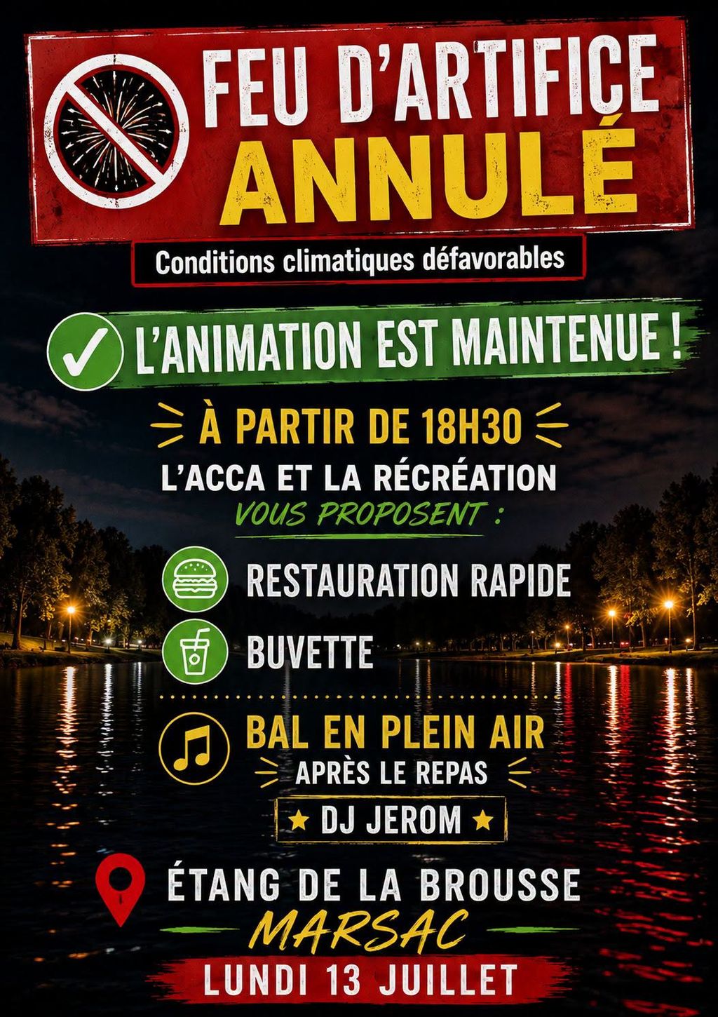 Feu d'Artifice