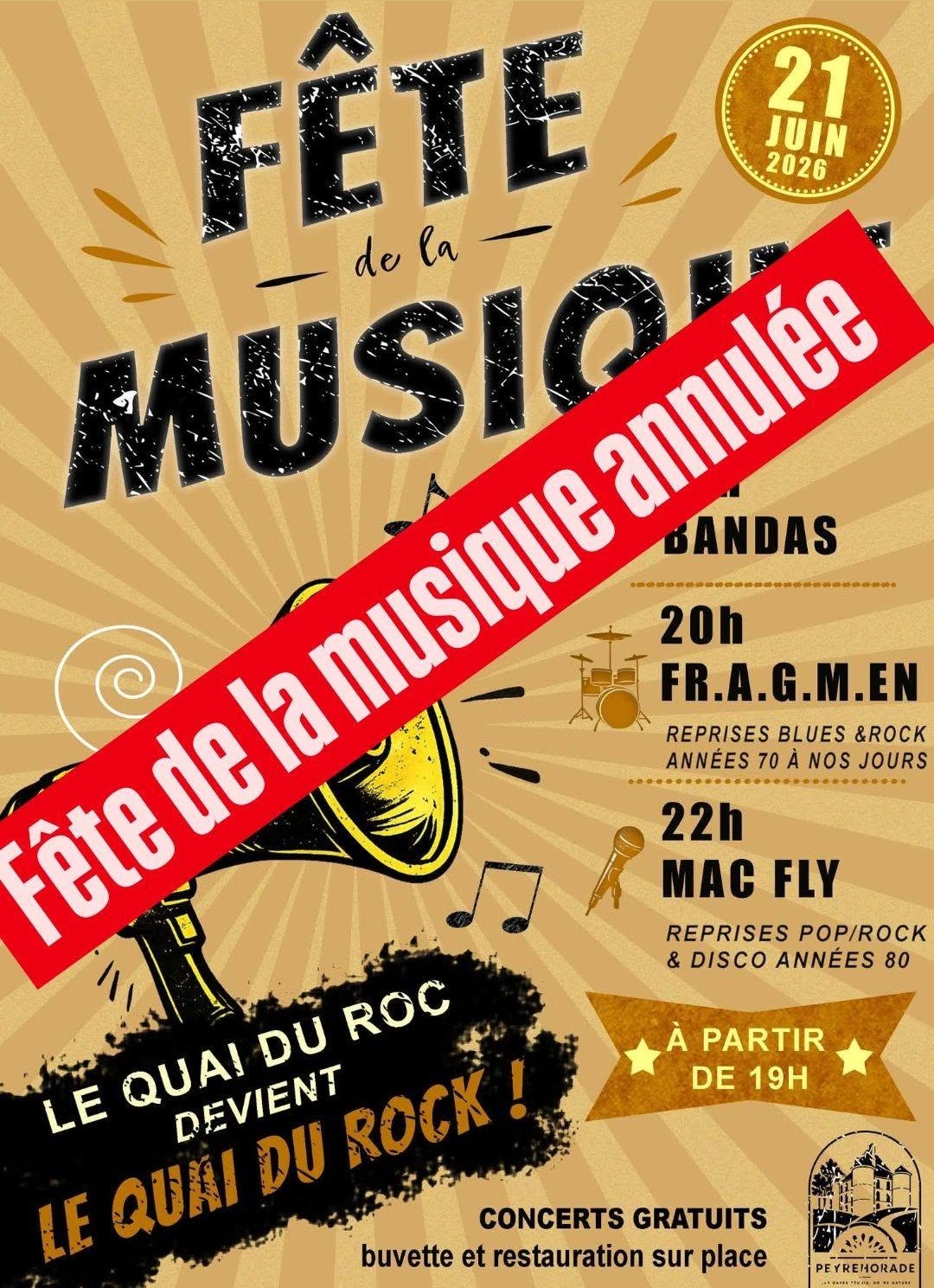 ANNULÉE - Fête de la musique
