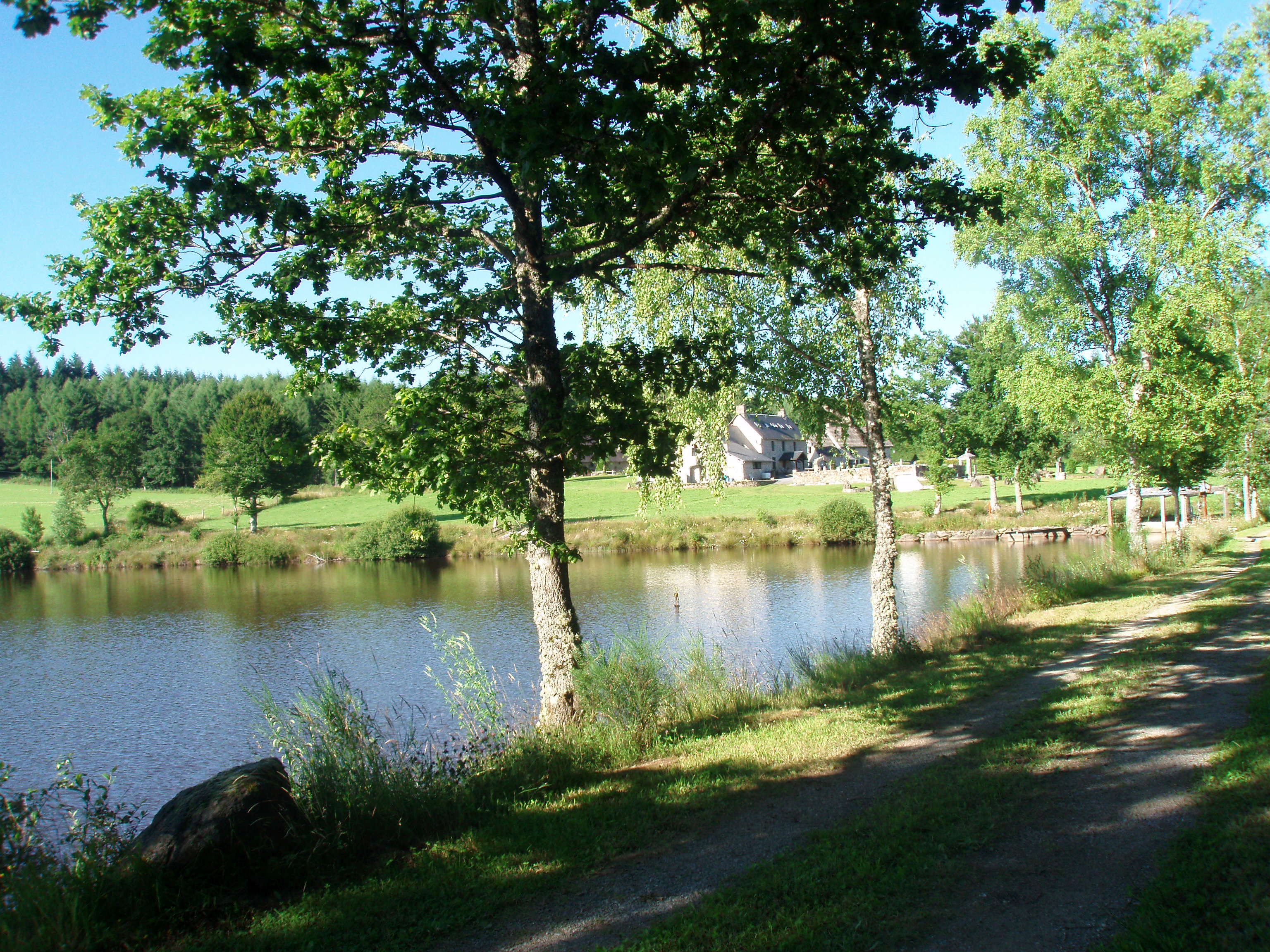 Chemin de Gioux - 17 km