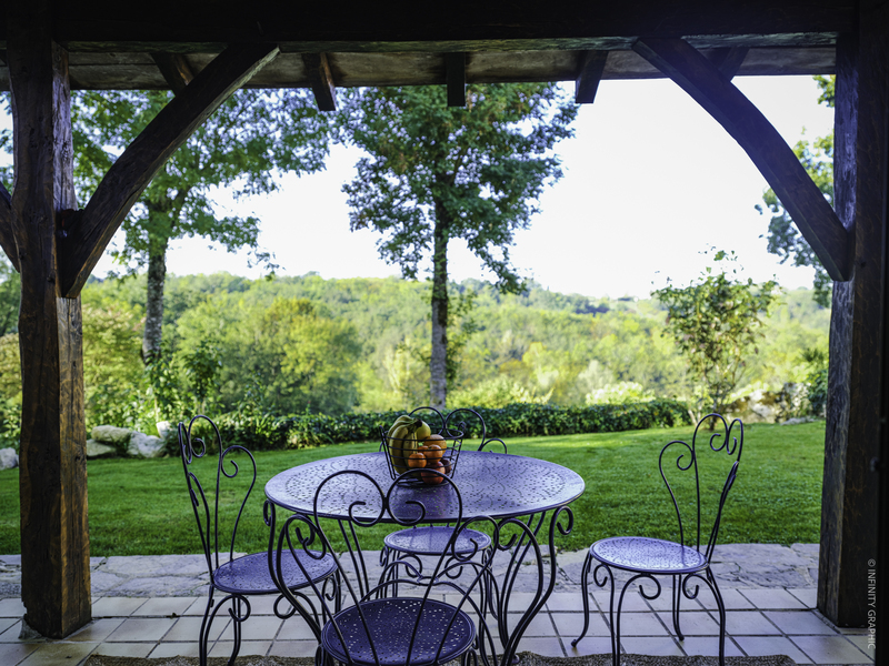 L'Antre des Bastides - Gîte 8 personnes