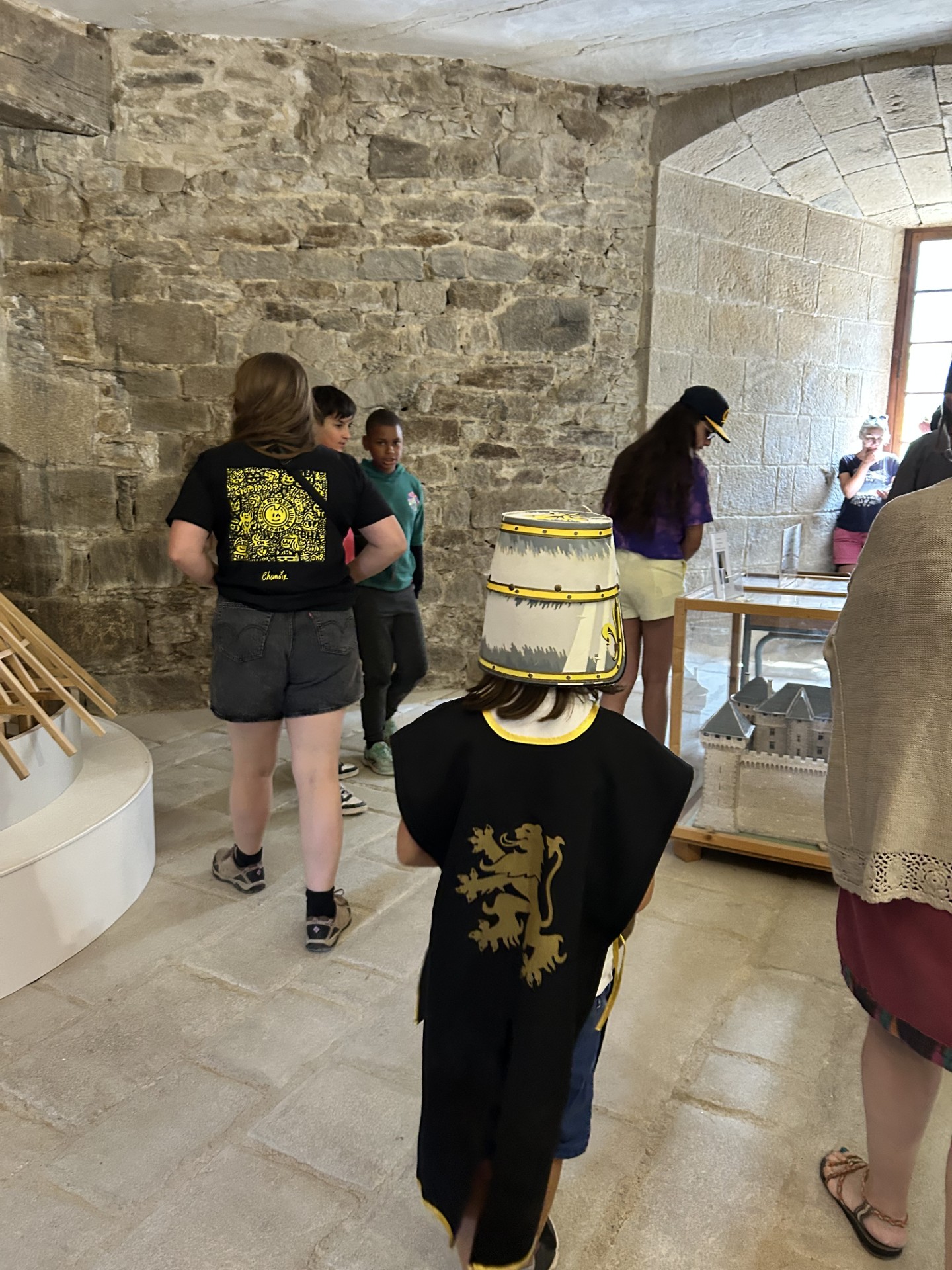 Visite en famille de la Tour Zizim, Bourganeuf - photo 3