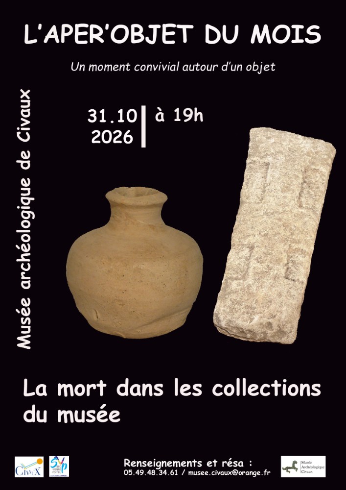 Apér'objet du mois "La mort dans les collections du musée"