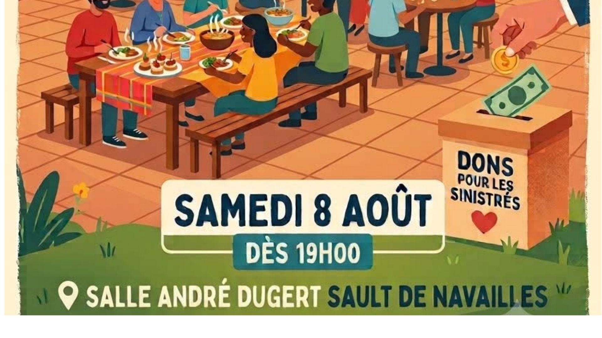 Apéritif solidaire