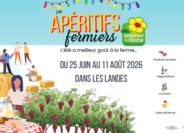 Apéritif fermier — visuel événement