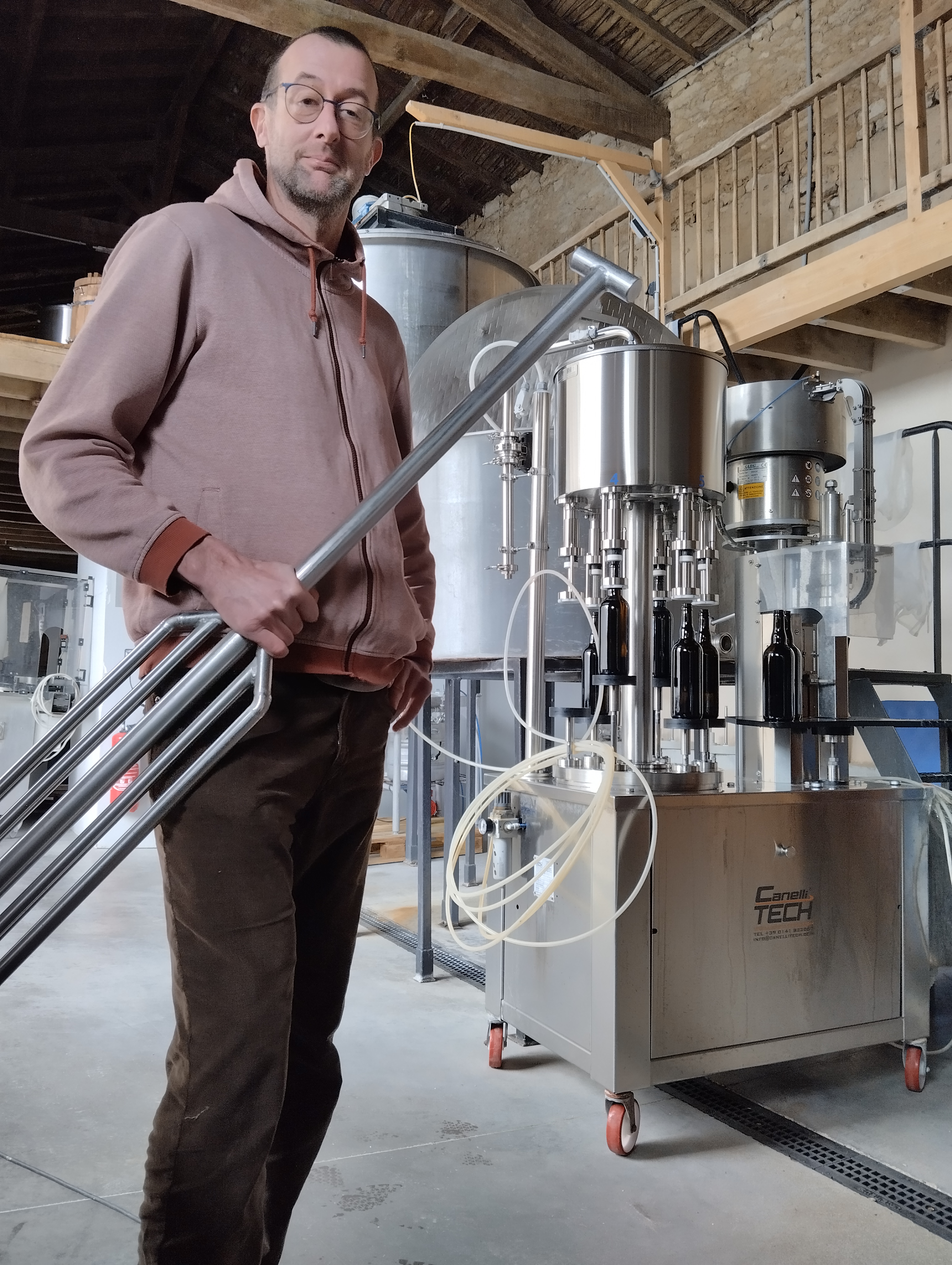 Visite dégustation à la Brasserie du Val de Sèvre, Salles - photo 3