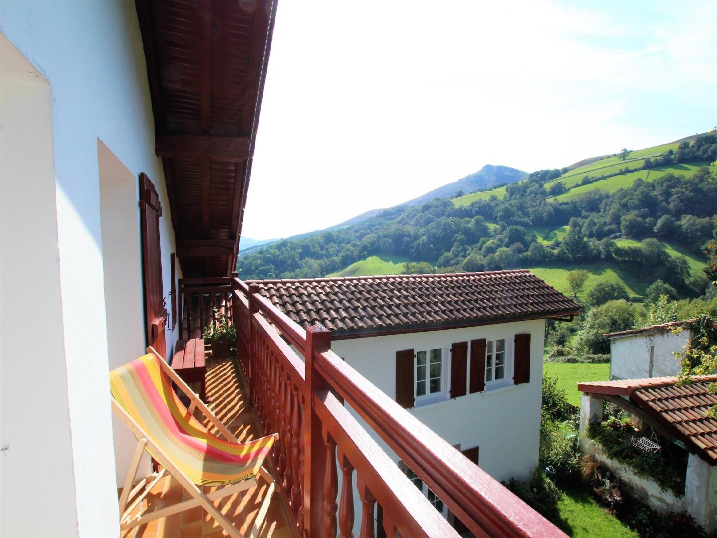 Madame Marie-Thérèse BISCAR "Bixkarrenea Appartement", Saint-Étienne-de-Baïgorry - photo 4