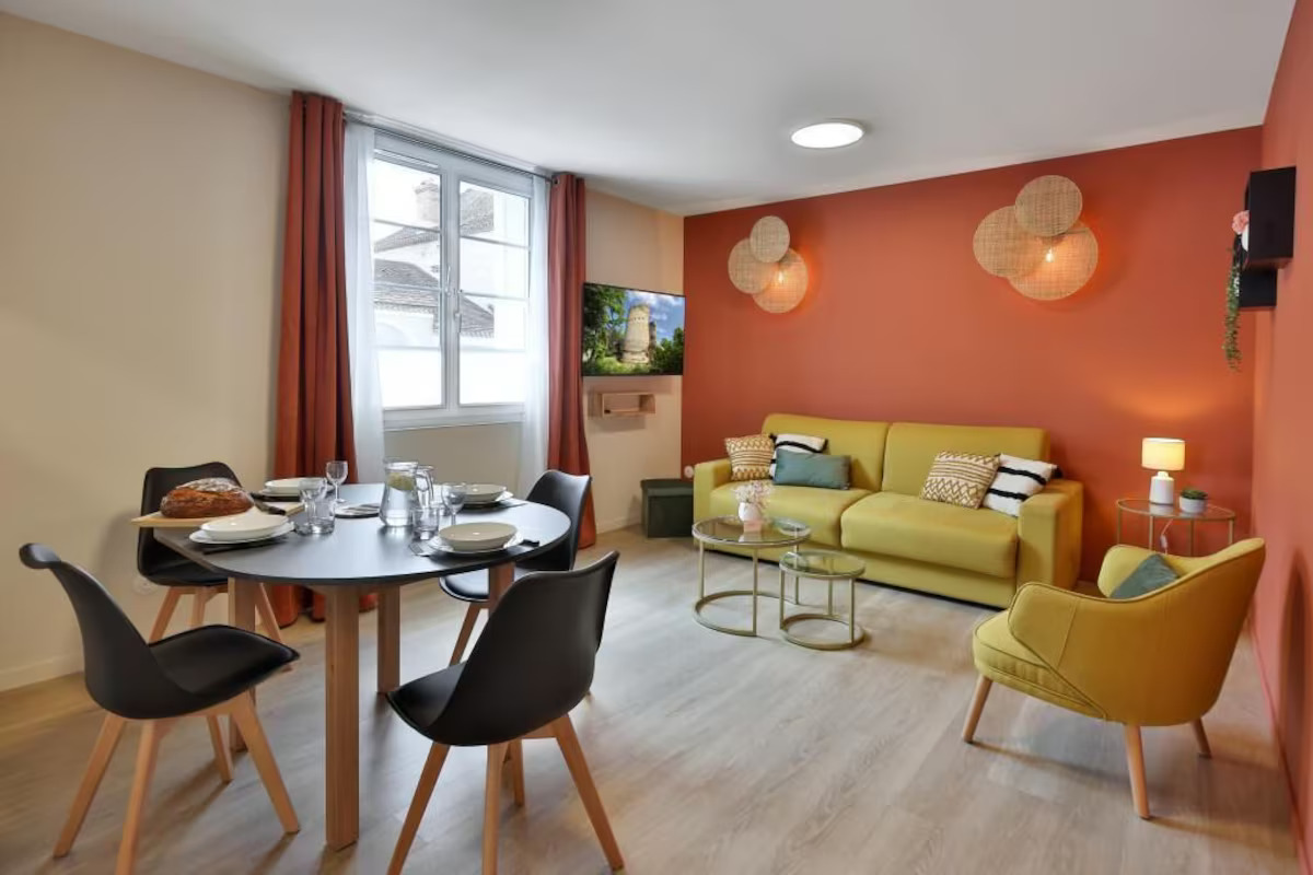 Mon Appart En Ville - Le Chic et Raffiné