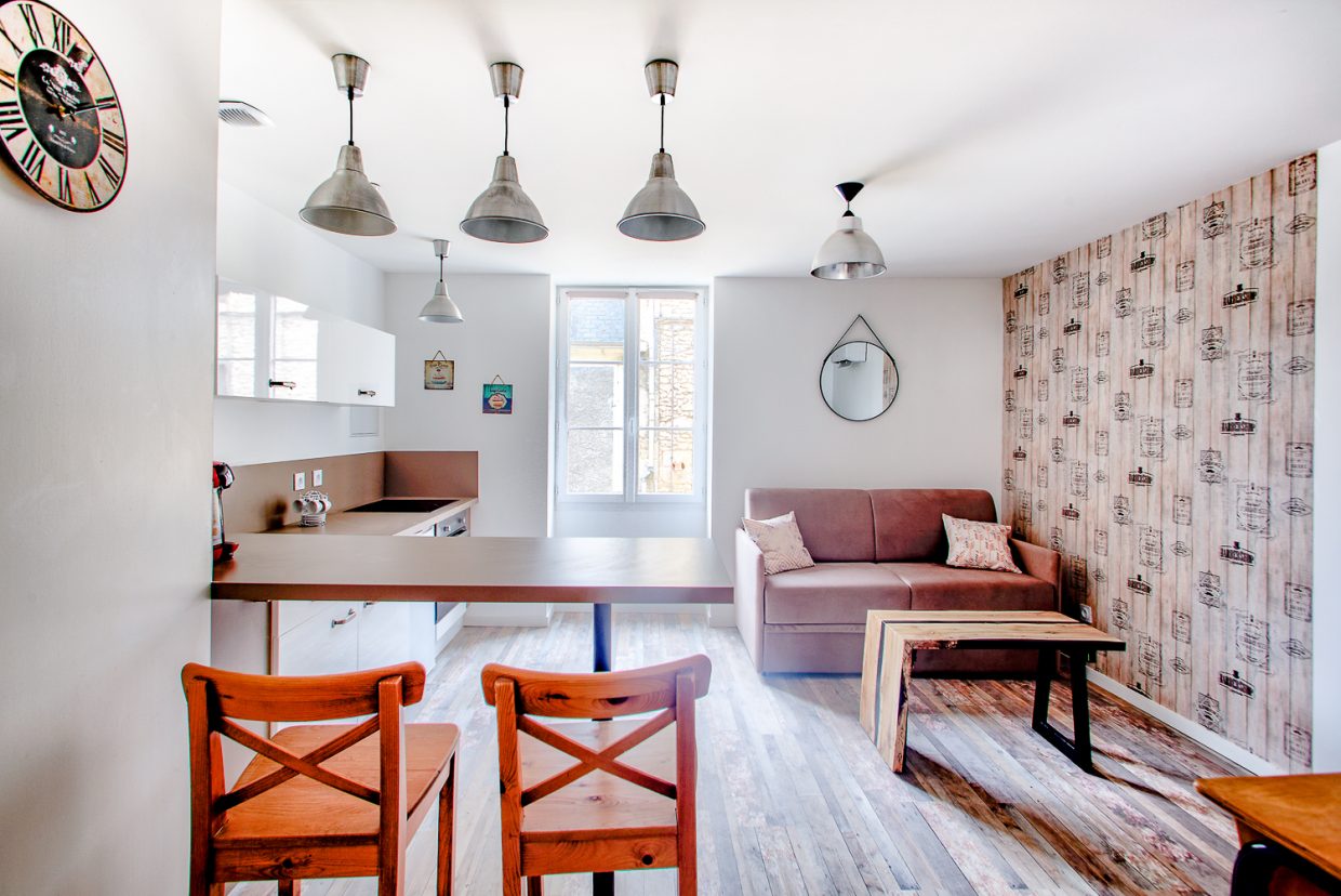 Appartement Rétro