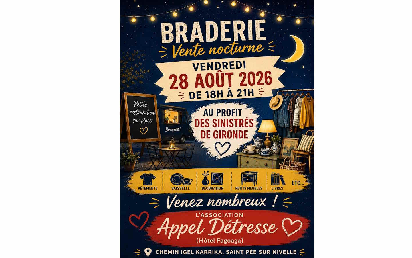 Visuel évènement