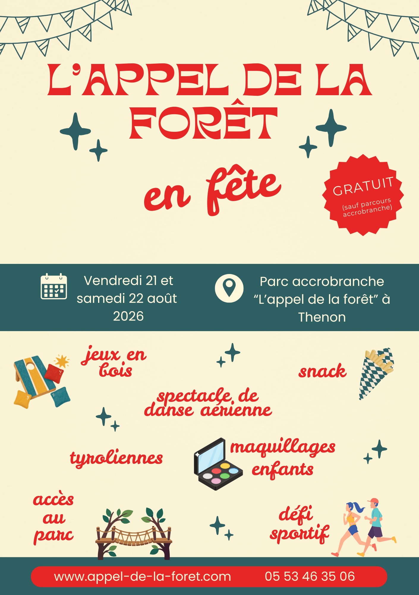 Visuel évènement