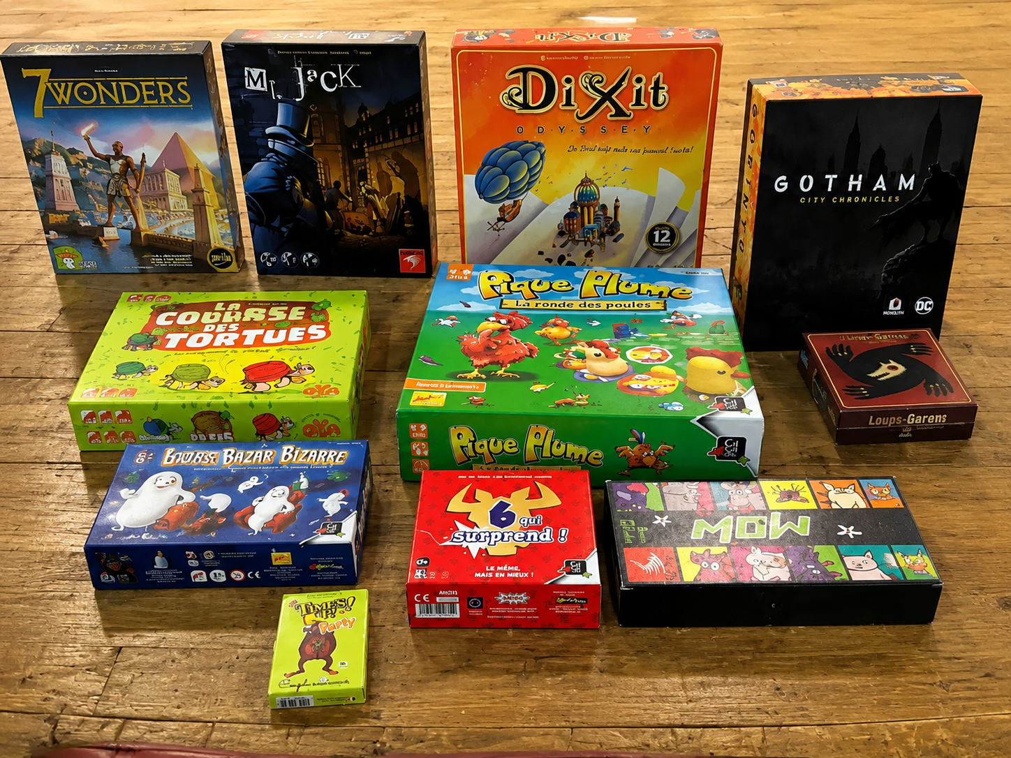 Après-midi Jeux de Société