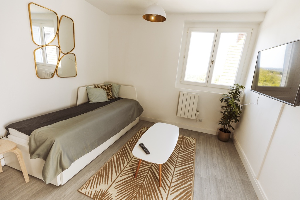 SAS Ma Maison Rentals - Appartement 2ème étage, Évaux-les-Bains