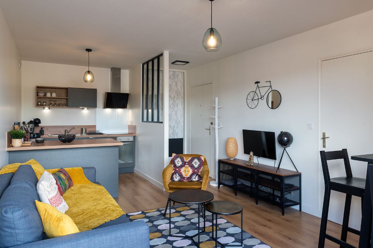 Séjour à Brive-L' Instant Terrasse - 1 Chambre — photo 2