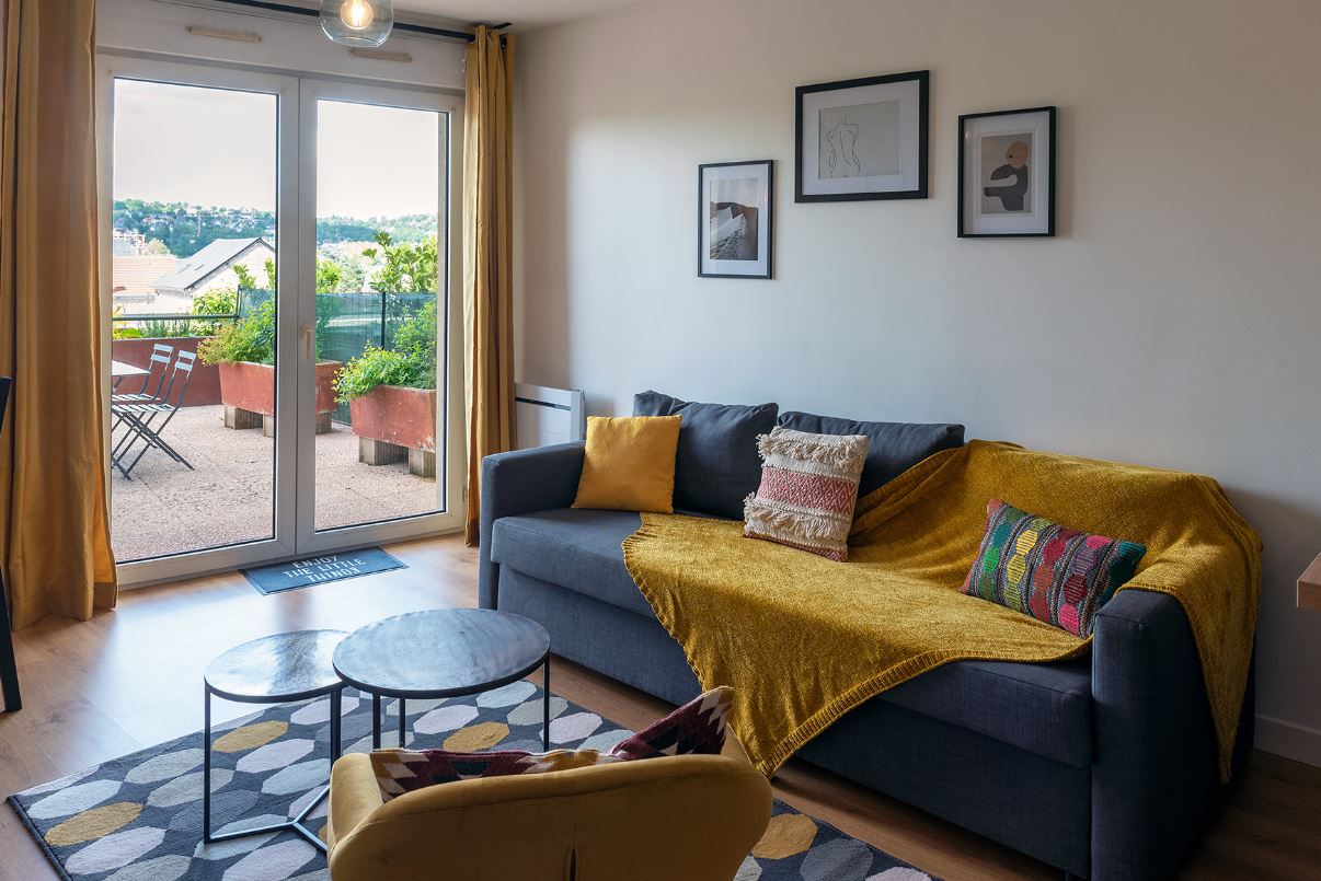 Séjour à Brive-L' Instant Terrasse - 1 Chambre — photo 3