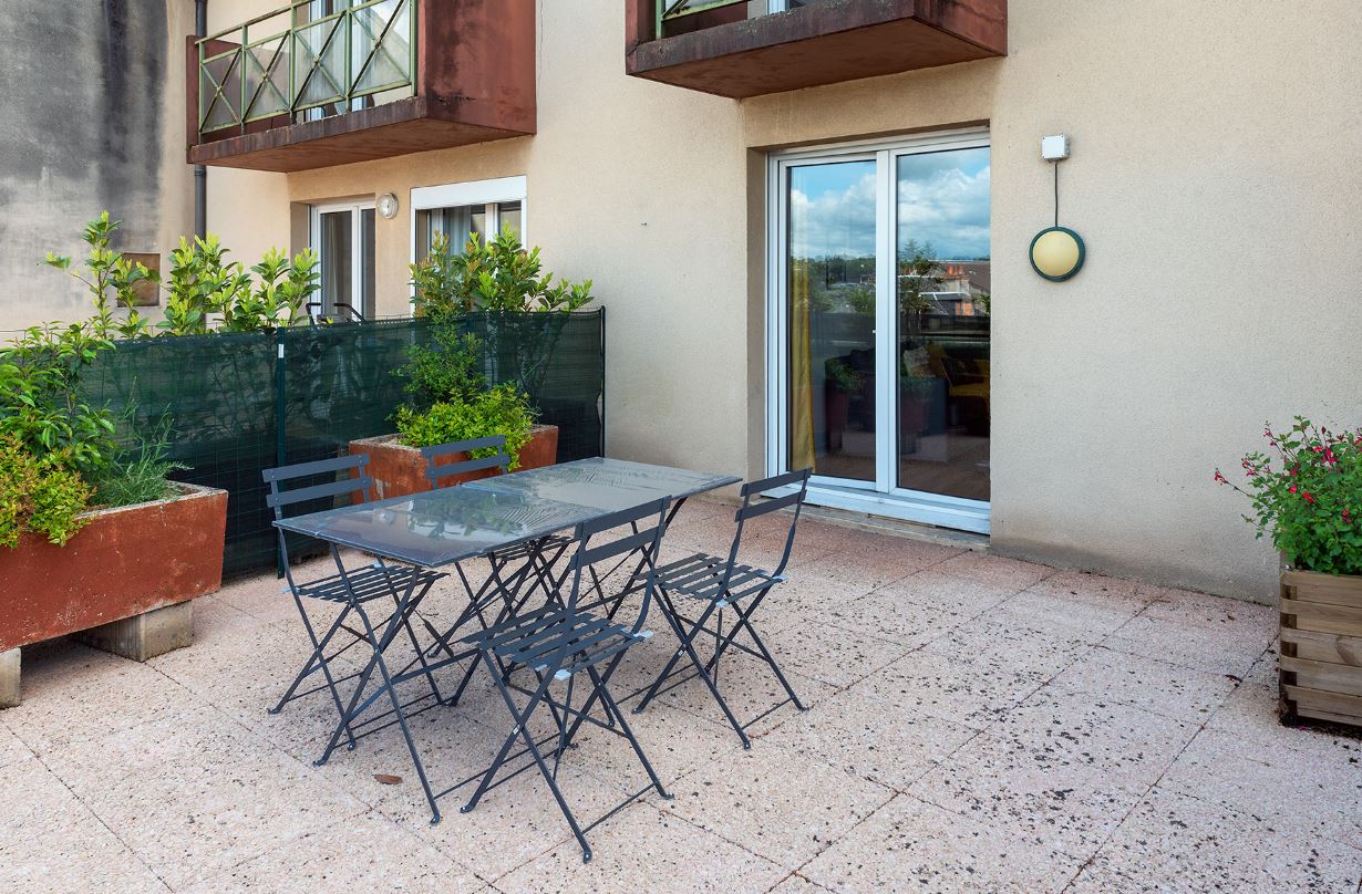 Séjour à Brive-L' Instant Terrasse - 1 Chambre