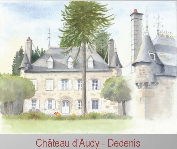 33. Château d'Audy - Dedenis, Audy - photo 5